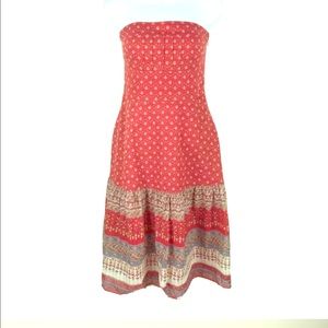 Banana Republic Strapless Dress🌺